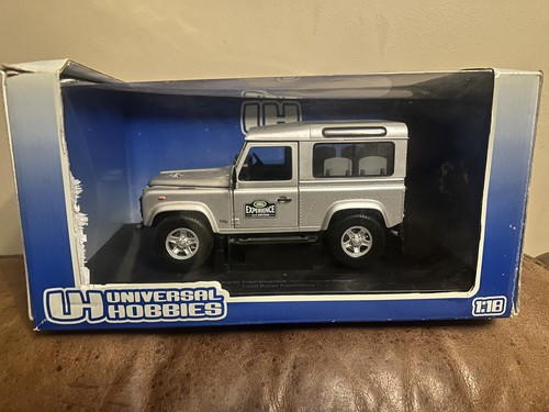Land rover experience - 1:18,