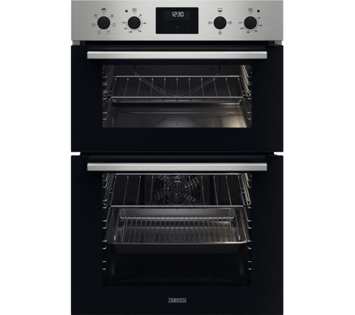 Zanussi zkhnl3x1 double oven - zanussi,