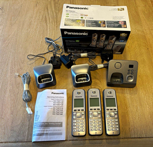 Panasonic tg6723 dect - kx-tg6723,