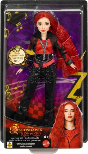 Mattel disney descendants - mattel, 4