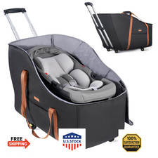 Tonyeee Car Seat Travel Bag w/