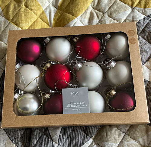 Luxury glass christmas - luxury,