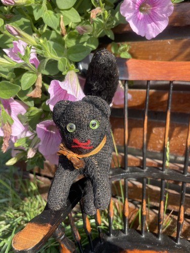 Teddy bear old antique - bear,