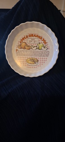 Vintage 1980s ceramic - 1980s, apple