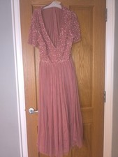 Vintage stunning sequenced ball/formal gown size 16