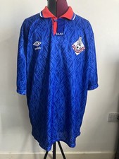 Oldham Athletic Umbro 1991/1992 Home Shirt Mens Size Extra Large