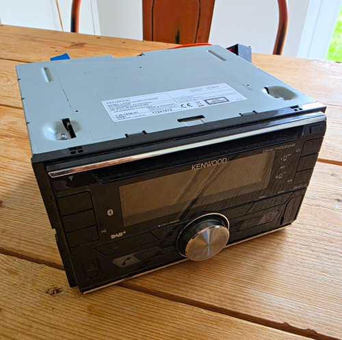 Kenwood dpx 7100dab - kenwood, din