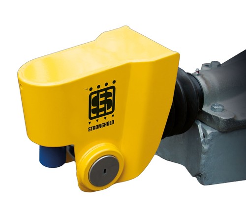 Stronghold security hitchlock - security,