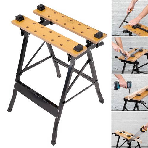 Foldable woodworking work - foldable,
