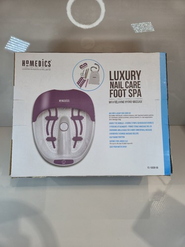 Homedics luxury nail care foot - homedics,