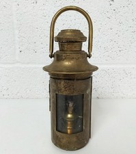 Vintage Brass Ships EOT