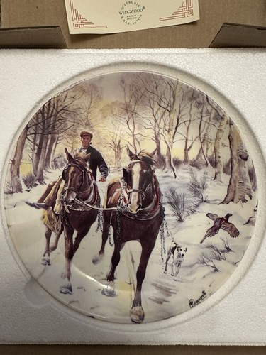 Danbury mint working horses - danbury,