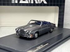 Matrix Models 1:43 Jaguar 420 Harold Radford Convertible 1967 Grey Metallic Box