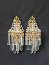 VINTAGE ANTIQUE PAIR WALL