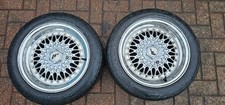 JR9 ALLOY WHEELS - PAIR -