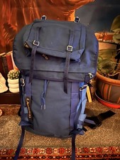 Vintage 70s 80s Retro Karrimor KS100 L'Audoubert Mountaineering Hiking Rucksack