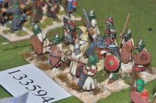25mm medieval / saracen - infantry 12 figs - (133594)