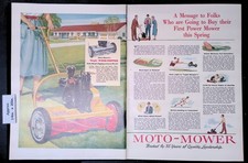 1954 MOTO-MOWER Magic