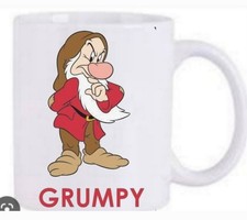 Grumpy Snow White and the 7