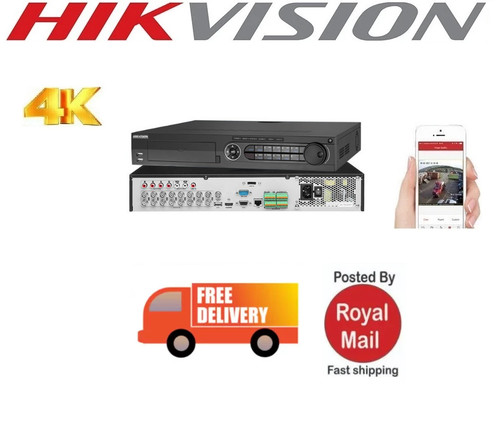Hikvision channel dvr 4k - hikvision,
