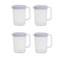 Plastic fridge jugs - plastic, 1.5l