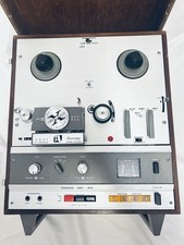 Vintage Akai X-1800SD,Reel to Reel 8 Track Tape Recorder,Super Deluxe Turns On