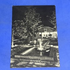 RESTAURANT BEETLE Black and White Postcard