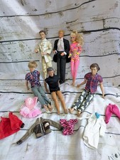 Vintage barbie/ken joblot