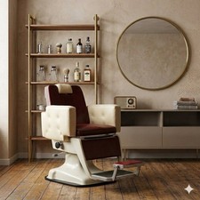 Vintage Barber's Chair
