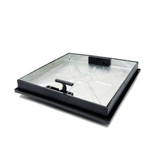 Recessed Manhole Cover and