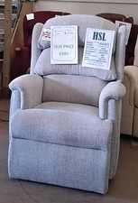 HSL Aysgarth  Dual Motor Power Recliner Chair Pos. Delivery