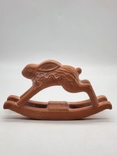 Folk Art Terra Cotta Rabbit