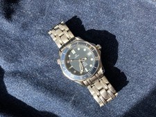 OMEGA Seamaster Blue Men's