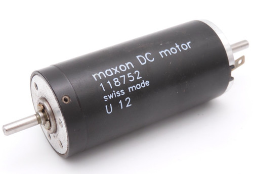 Maxon motor 118752 - dc, motor,