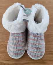 BNWT FAT FACE Ladies Pink Faux