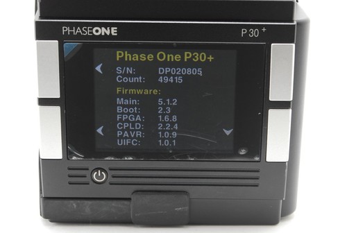 Phase one p30 medium format - one,