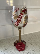 Lolita wine glass "Queen", not used just displayed