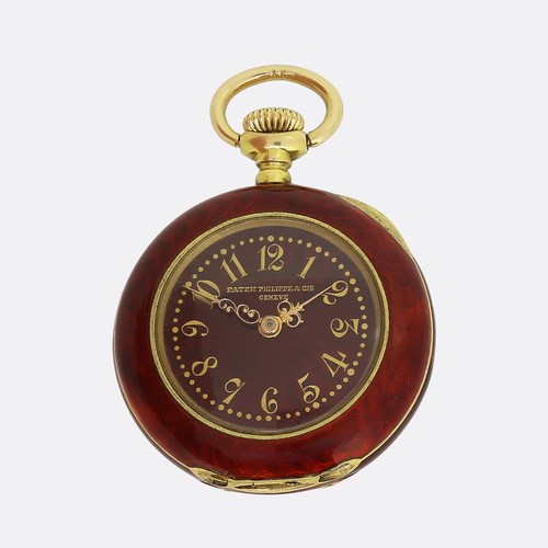 Patek phillipe red guilloché - patek,