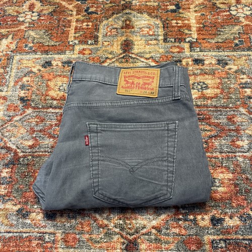 Levi 511 corduroy grey - levi’s,
