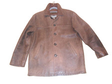 Guise mens brown genuine