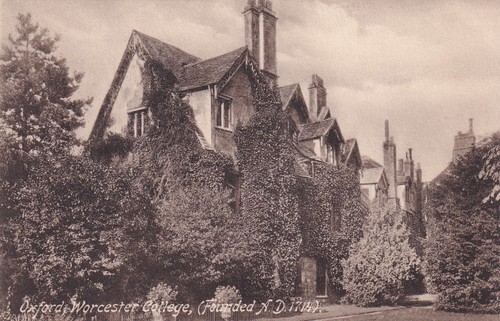 Oxford worcester college - oxford,