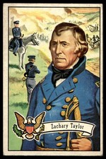 1956 Topps U.S. Presidents