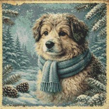 Pyrenean Shepherd Puppy Dog