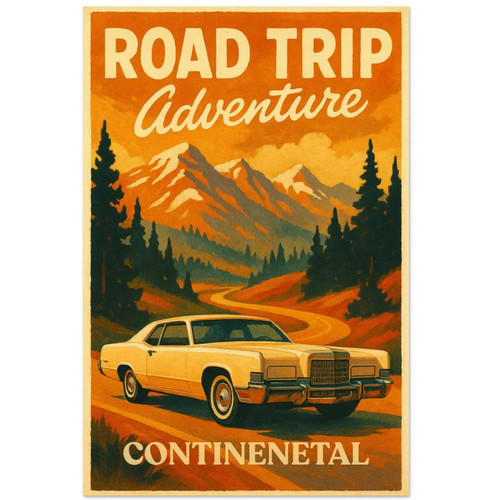 Lincoln continental classic - lincoln,