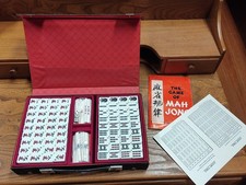 Boxed Mah Jong Mahjong Set