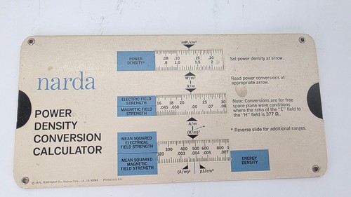 Vintage narda power - narda,