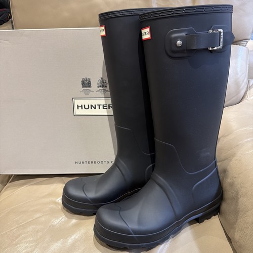 Men hunter boots 8 - men’s,