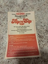 1980s Thermos Brand Lunch Box