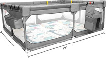 Large Baby Playpen 160 x 200