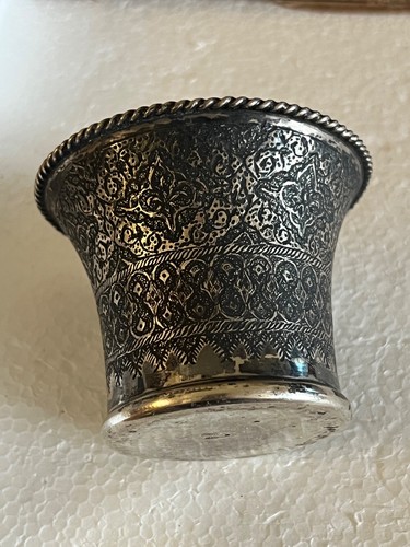 Antique persian solid - persian, sterling